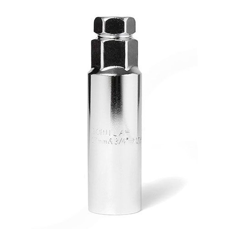 1734DS Adapter Socket, Dual Socket, 17 mm-3/4"