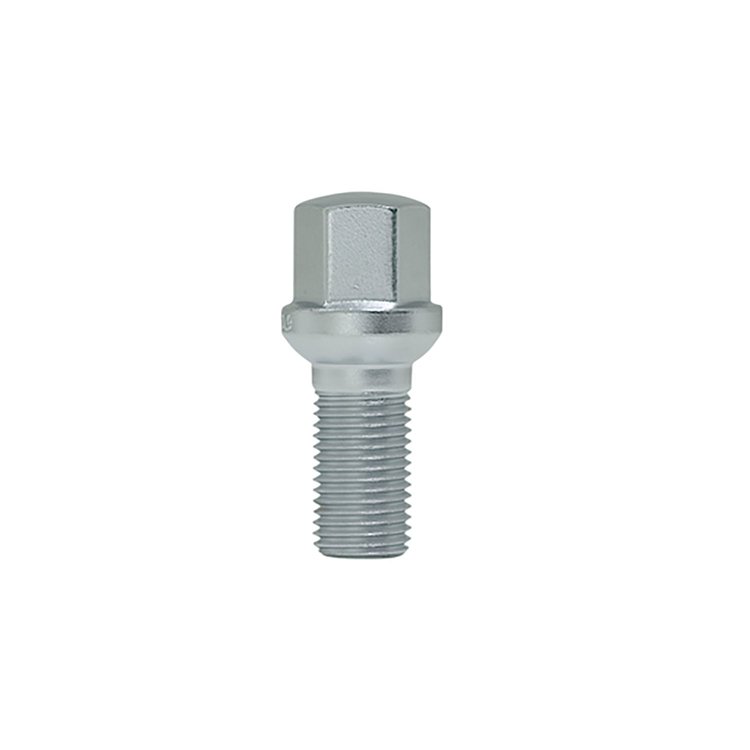 18018 Lug Bolt, Ball Seat R13, 17 mm, 14 mm x 1.50, Chrome, 27 mm