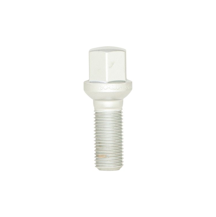 18020 Lug Bolt, Ball Seat R13, 17 mm, 14 mm x 1.50, Chrome, 32 mm