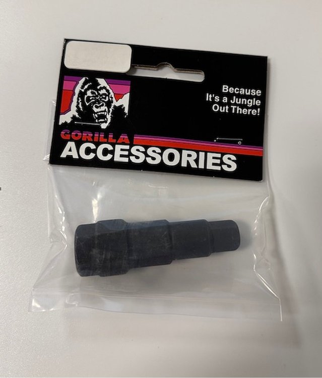 1921XLKEY-B Wheel Lock Key, Hex Socket Lug Key, 19 mm/21 mm Hex
