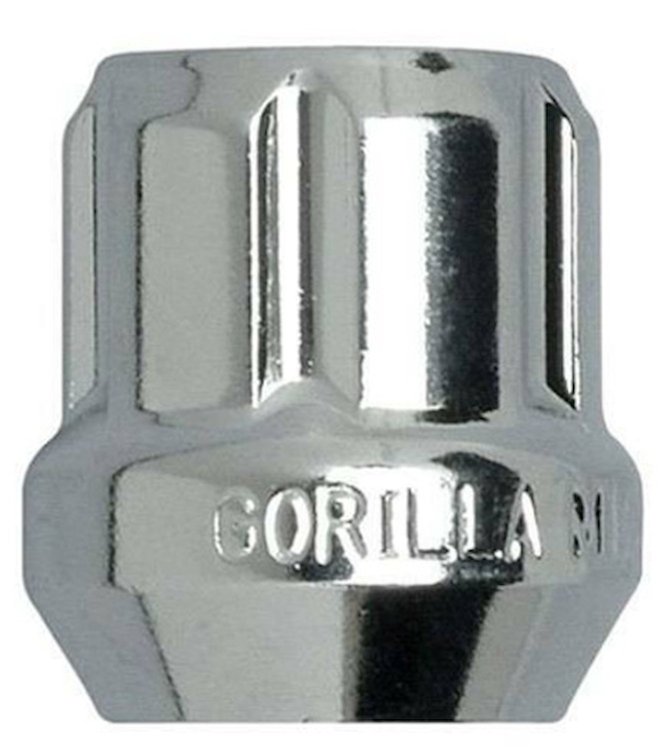 20028SD Small Diameter OE-Lug Kit, 12 mm x 1.25, Chrome