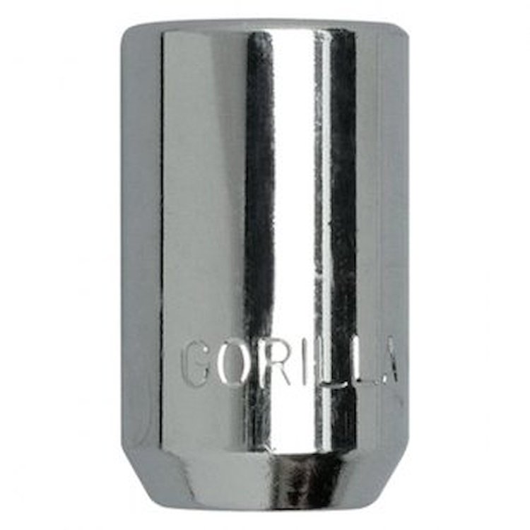 20621 Hex Socket Acorn Lock, 12 mm x 1.25, Chrome