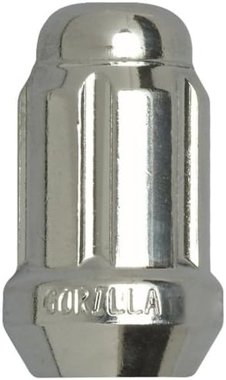 21178HT Small Diameter Acorn-Lug Kit, 7/16", Chrome