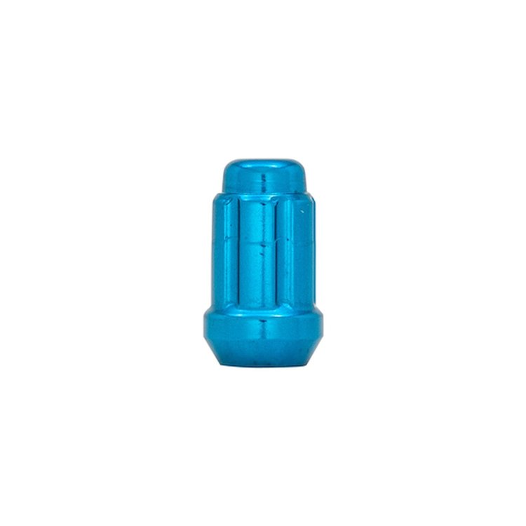 21188BL Small Diameter Acorn-Lug Kit, 1/2", Blue