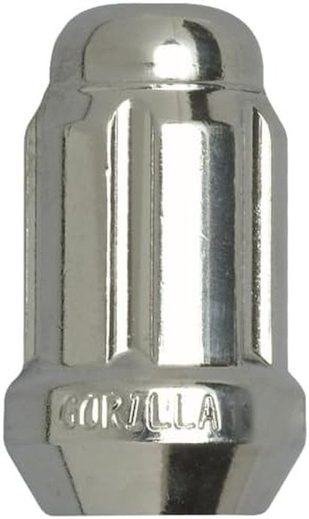 21188HT Small Diameter Acorn-Lug Kit, 1/2", Chrome