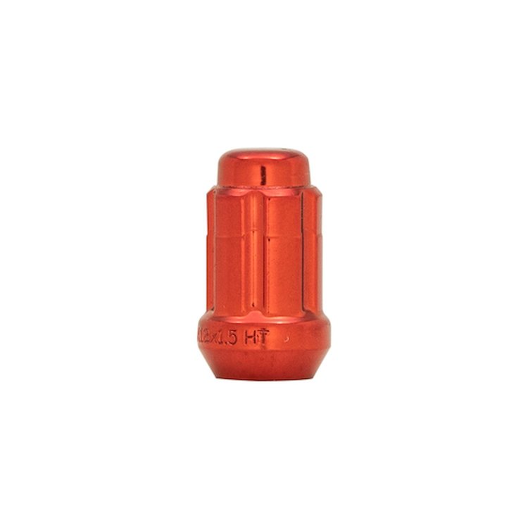 21188RD Small Diameter Acorn-Lug Kit, 1/2", Red