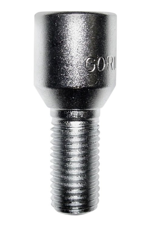 24148S Hex Socket Cone Bolt, 14 mm x 1.50, Chrome