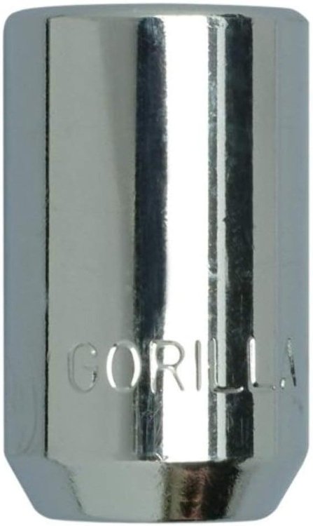 26048S Hex Socket-Lug, 14 mm x 1.50, Chrome