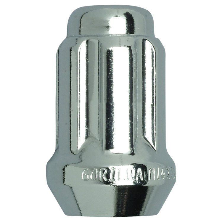 26148S Small Diameter Duplex Short-Lug Kit, 14 mm x 1.50, Chrome