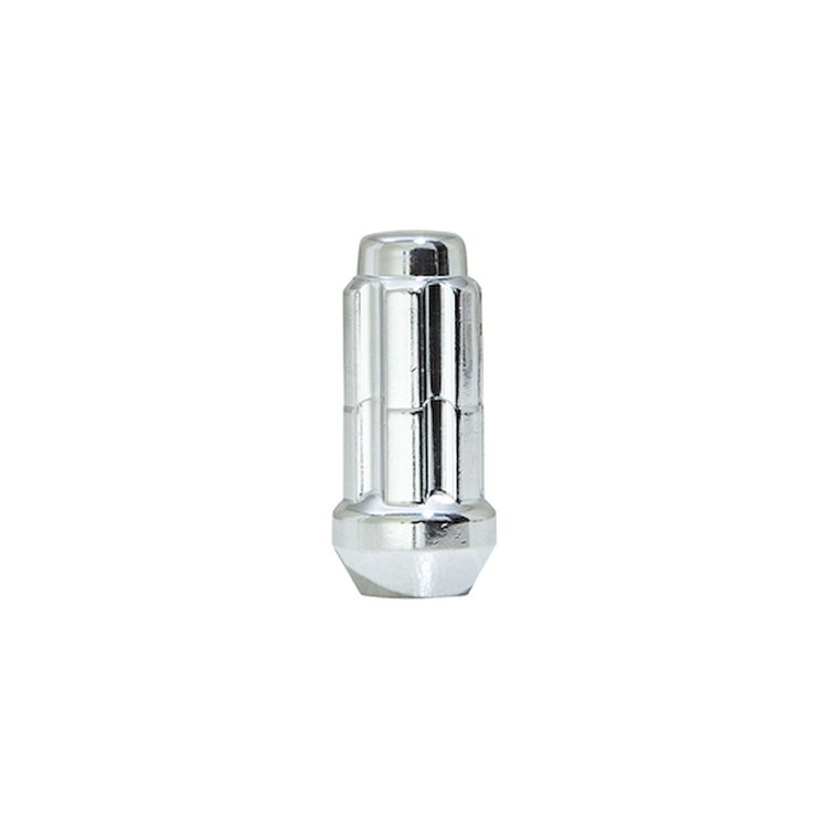 26168HT Small Diameter Duplex-Lug Kit, 12 mm x 1.75, Chrome