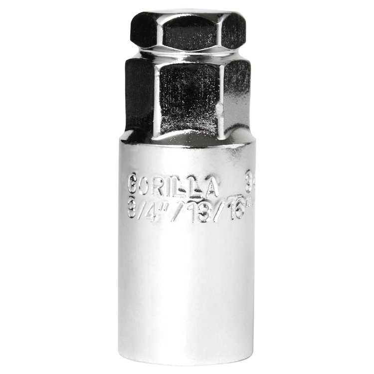 3434DS Adapter Socket, Dual Socket, 3/4"-13/16"