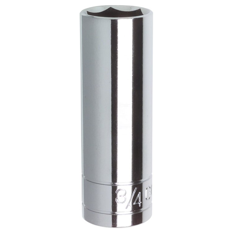 34SKT Thin Wall Socket, 3/4" Hex