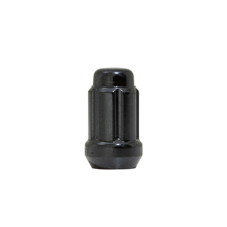 38248BC Small Diameter Acorn-Lug Kit, 3/8", Black