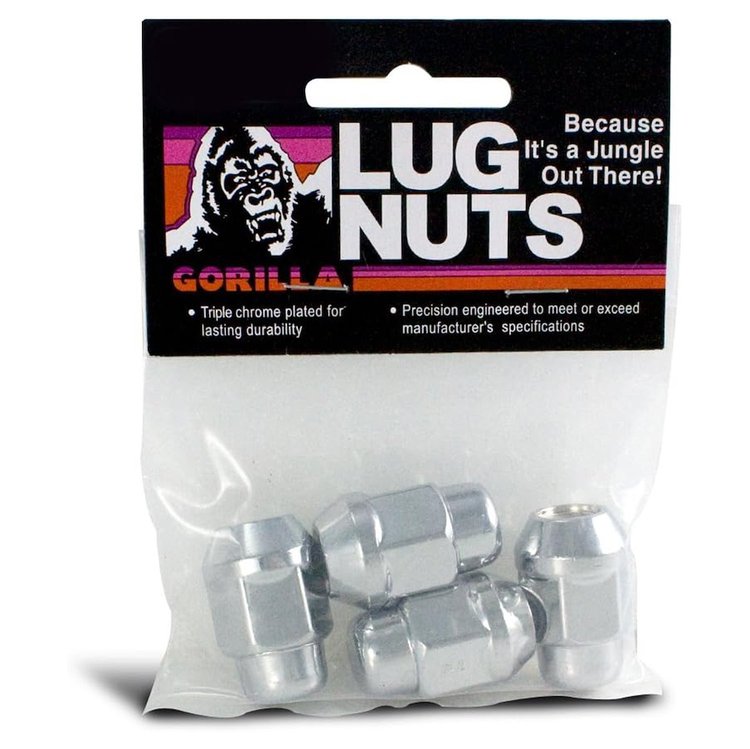 41117B Bulge-Lug Kit, 3/4" 10-1.25, Chrome