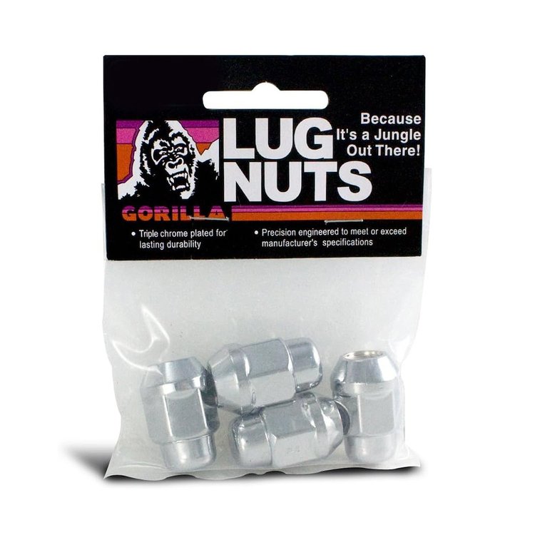 41137HTB Bulge HT-Lug Kit, 3/4" 12 mm x 1.50, Chrome