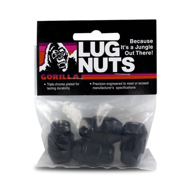 41187BCB Bulge-Lug Kit, 3/4" 1/2, Black