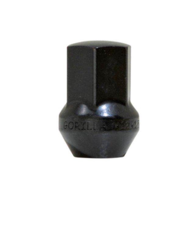 41188FSBC Factory Bulge-Lug Kit, 3/4" 1/2"-20, Black