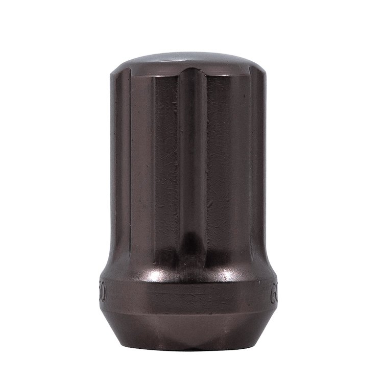 42138TI Small Diameter Acorn Aluminum Lug Nuts, 12 mm x 1.50, Titanium