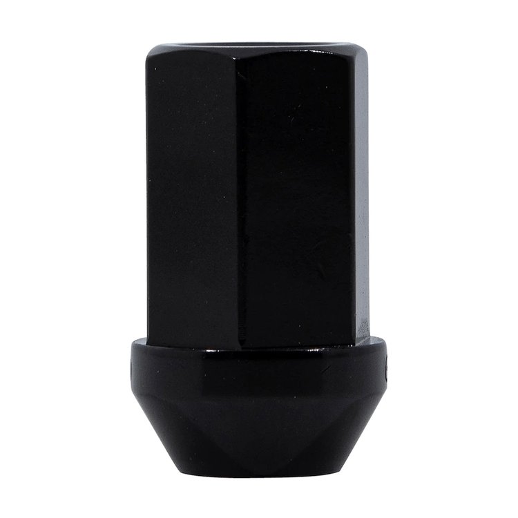 44138BK Bulge Aluminum-Lug Kit, 3/4" 12 mm x 1.50, Black