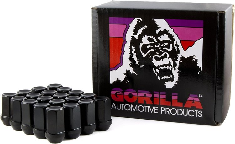 44188BK-20 Bulge Aluminum 5-Lug Kit, 3/4" 1/2, Black