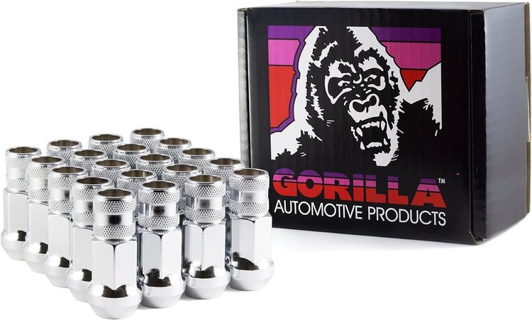45028-20 Forged OE-Lug Kit, 3/4" 12 mm x 1.25 5-Lug, Chrome