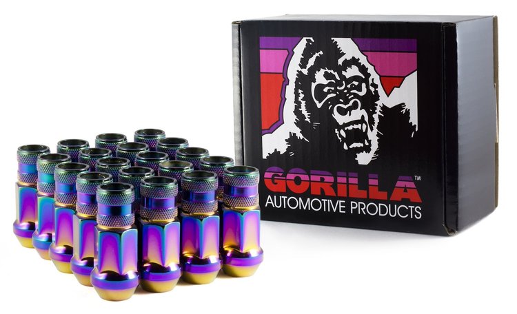 45038PL-20 Forged OE-Lug Kit, 3/4" 12 mm x 1.50 5-Lug, Prism