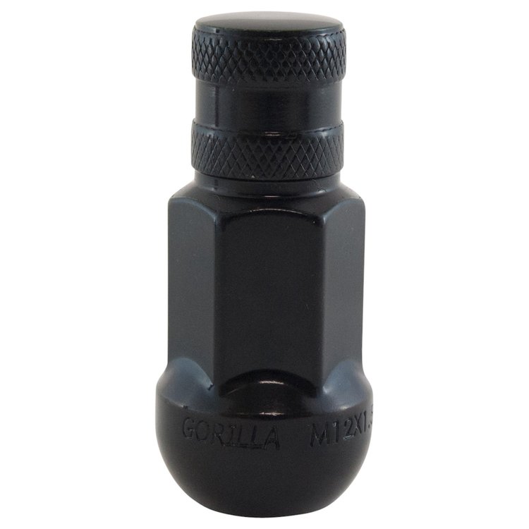 45138HBC Forged Closed-Lug Kit, Honda-Seat, 3/4" 12 mm x 1.50, Black