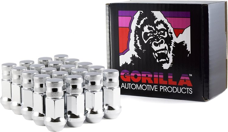 45148-20 Forged Closed-Lug Kit, 3/4" 14 mm x 1.50 5-Lug, Chrome