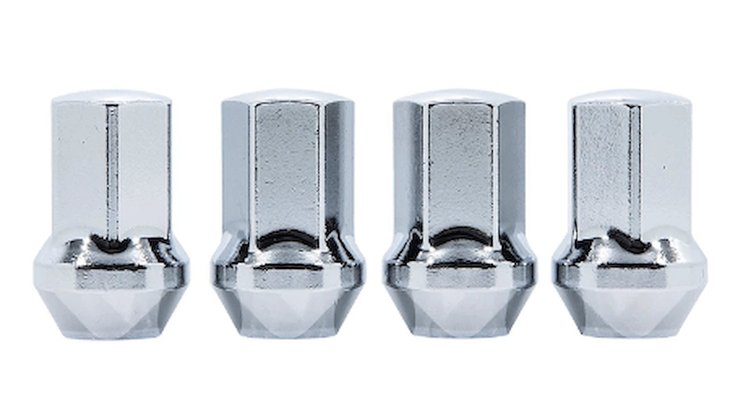 61147FS Factory-Style-Lug Kit, 21 mm 14 mm x 1.50, Chrome