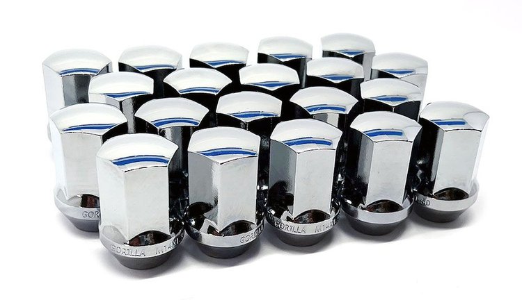 61148FS-20 5-Lug Factory OE 21 mm 14 mm x 1.50 Wheel Installation Kit, Black