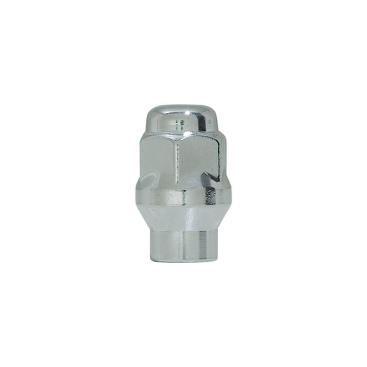 68178 ET Acorn-Lug Kit, 13/16" 7/16, Chrome