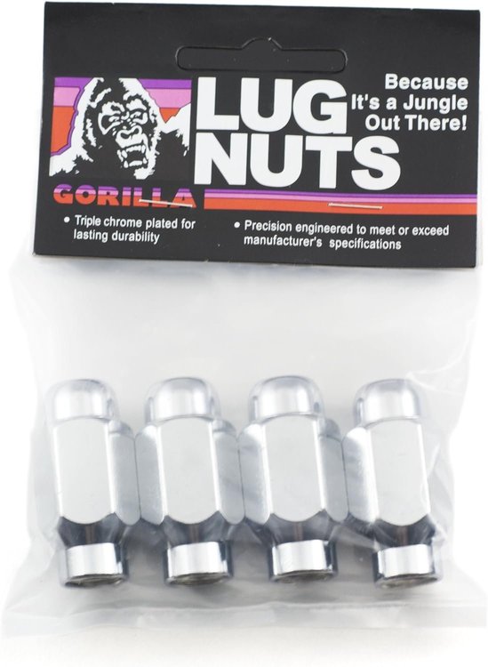 68187LB ET Long-Lug Kit, 13/16" 1/2, Chrome