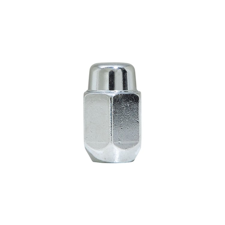 71128 Acorn-Lug 13/16" 12 mm x 1.25, Chrome