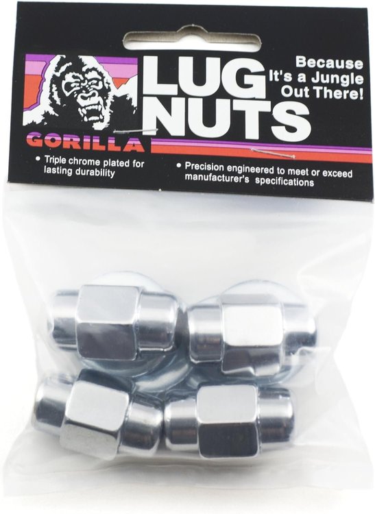 72187B Short Shank-Lug Kit, 13/16", 1/2, Chrome