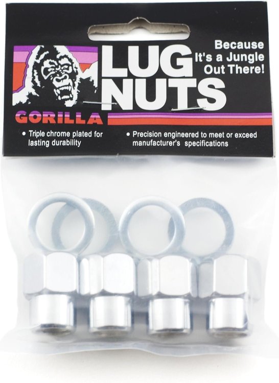 73077SMB Short Mag OE-Lug Kit, 13/16", 7/16, Chrome