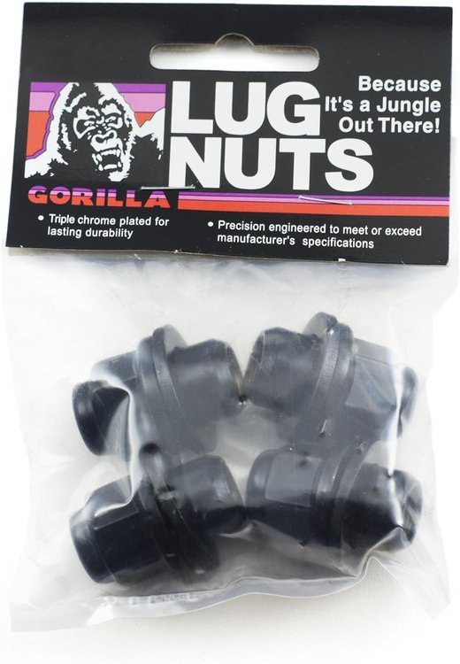 73137TBCB Toyota Mag-Lug, 13/16" 12 mm x 1.50, Black