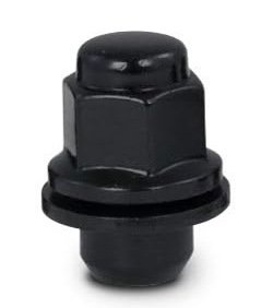 73138TXLBC Toyota Mag XL-Lug, 13/16" 12 mm x 1.50, Black