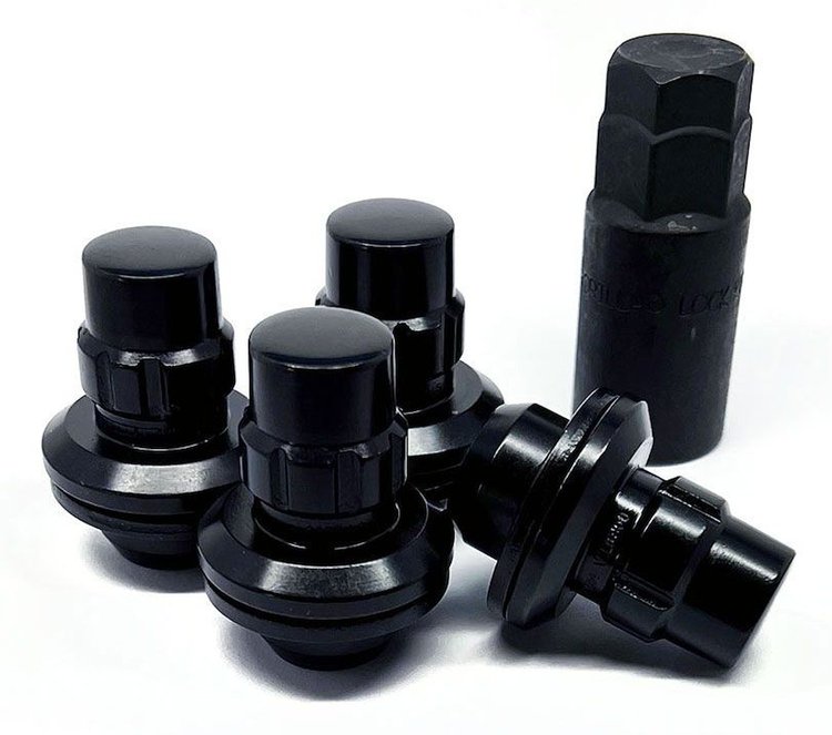 73641TXXBC Gorilla Lock Wheel Lock, Toyota Mag, 14 mm x 1.50, Black