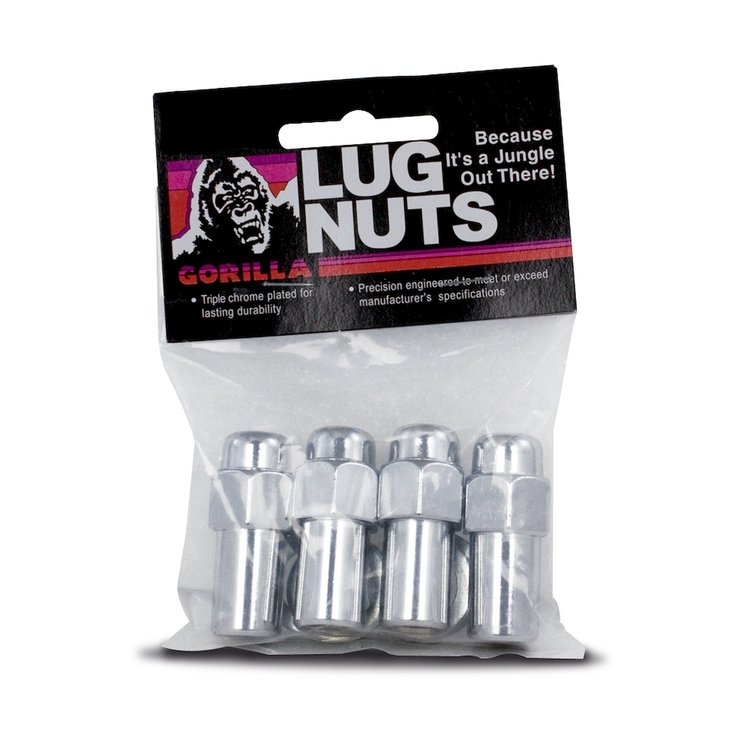 74187B Extended Mag-Lug Kit, 13/16" 1/2, Chrome
