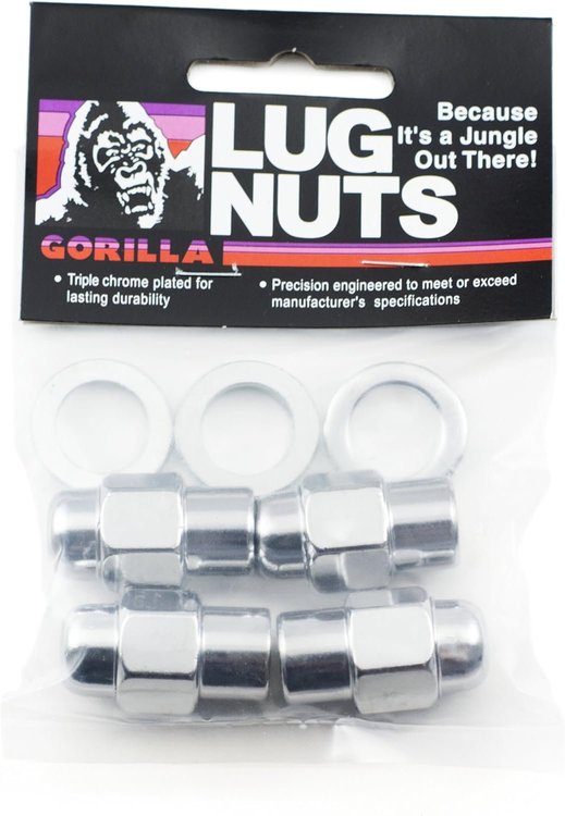75187B Duplex Mag-Lug Kit, 7/8" 1/2, Chrome