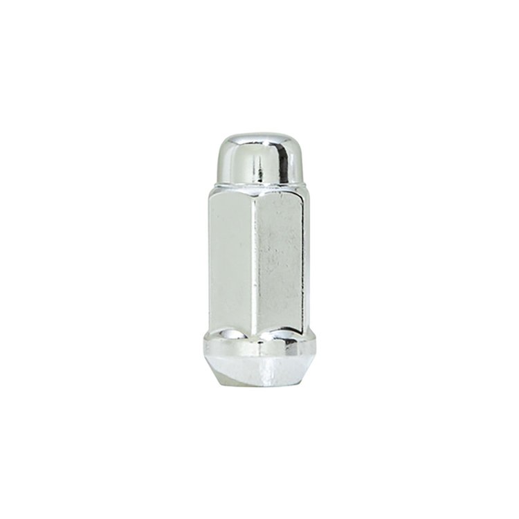 76198 Duplex Acorn-Lug Kit, 7/8" 9/16, Chrome