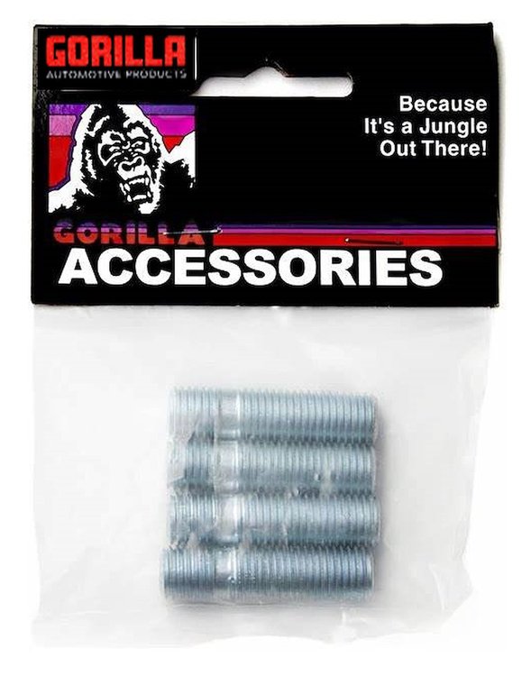 77737XLB Wheel Stud, 12 mm x 1.50, 2.25" Length