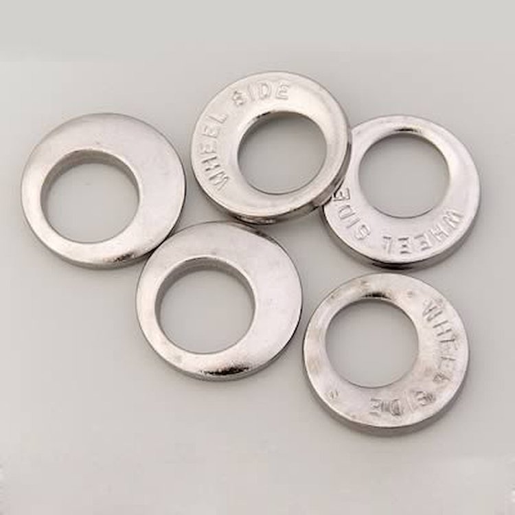 79913B Washer Cragar Offset, Chrome, Set of 5