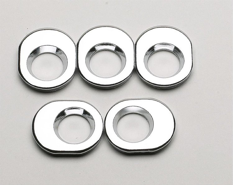79917B Washer ET Offset, Chrome, Set of 5