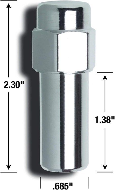 84177B SST Closed-Lug, 13/16" 7/16, Chrome
