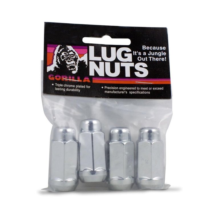 91107XLB Bulge XL-Lug Kit, 13/16" 14 mm x 2.00, Chrome