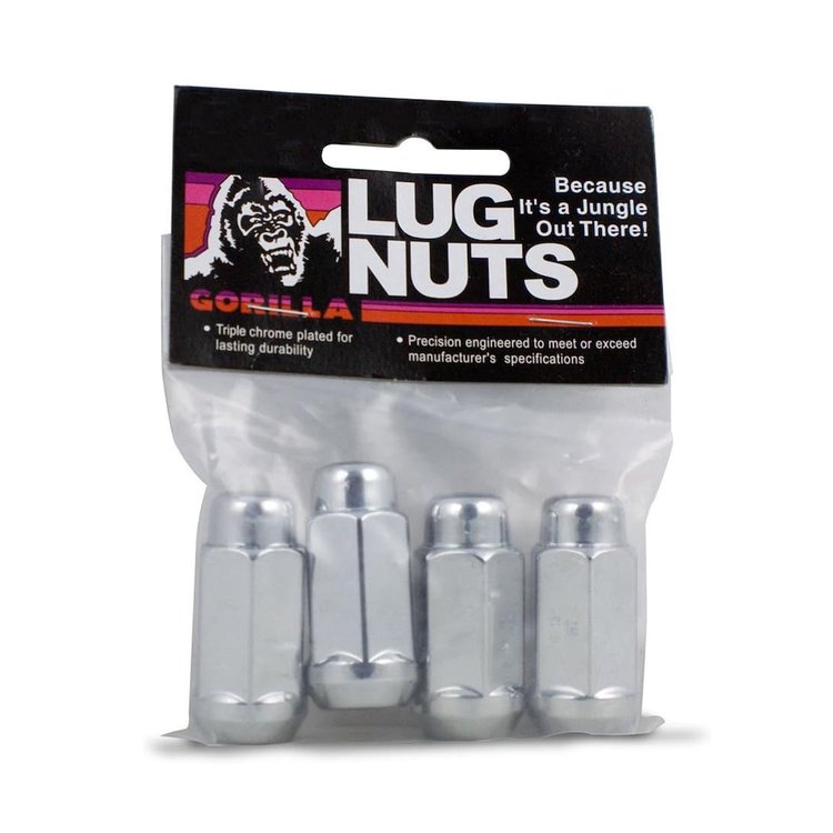 91147XLHTB Bulge XL HT-Lug Kit, 13/16" 14 mm x 1.50, Chrome