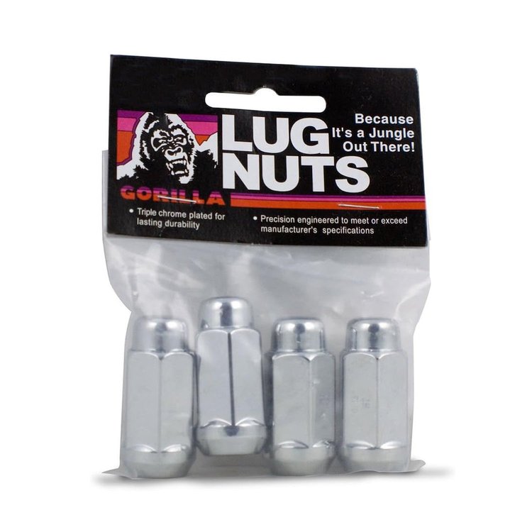 91167XLB Bulge XL-Lug Kit, 13/16" 12 mm x 1.75, Chrome