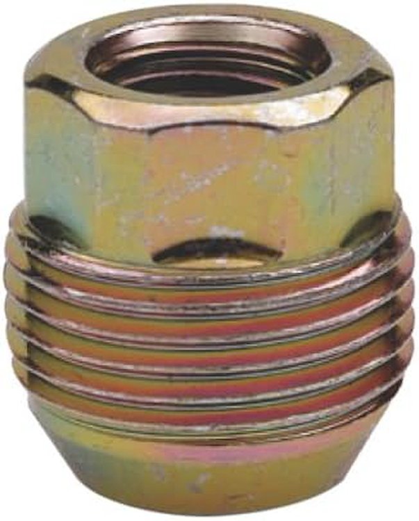 96148GM GM Acorn-Lug Kit, 7/8" 14 mm x 1.50, Zinc