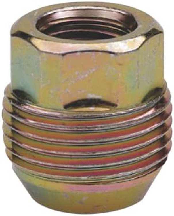 96198GM GM Acorn-Lug Kit, 7/8" 9/16, Zinc